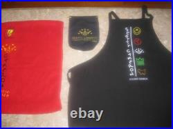 Titleist Scotty Cameron Studio Design Kitchen + Cameron Club Member Towel & Bag