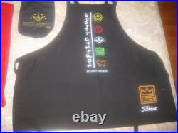 Titleist Scotty Cameron Studio Design Kitchen + Cameron Club Member Towel & Bag