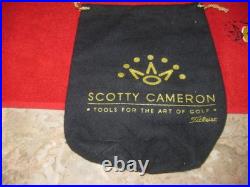 Titleist Scotty Cameron Studio Design Kitchen + Cameron Club Member Towel & Bag