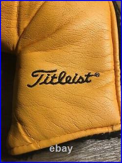 Titleist Scotty Cameron Studio Design Putter Headcover blade head cover And Tool