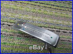 Titleist Scotty Cameron Studio Stainless Newport 2 Putter 34 + Cover & Tool
