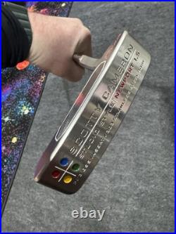 Titleist Scotty Cameron Studio Style Newport 1.5 With Headcover And Divot Tool