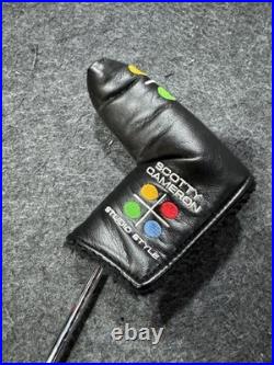 Titleist Scotty Cameron Studio Style Newport 1.5 With Headcover And Divot Tool