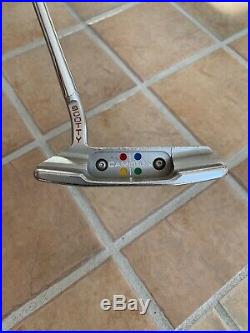 Titleist Scotty Cameron Studio Style Newport 2.5 Putter 35 with Headcover & Tool