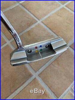 Titleist Scotty Cameron Studio Style Newport 2.5 Putter 35 with Headcover & Tool