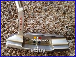 Titleist Scotty Cameron Studio Style Newport 2 Putter 35 + Headcover with TOOL
