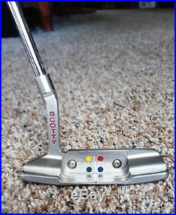 Titleist Scotty Cameron Studio Style Newport 2 Putter 35 + Headcover with TOOL