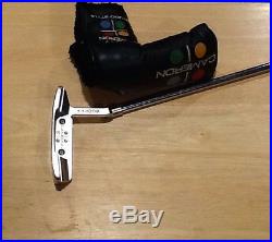 Titleist Scotty Cameron Studio Style Newport 2 Putter 35 with Orig. HC, Grip, Tool