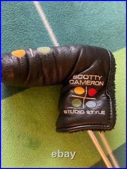 Titleist Scotty Camron Studio Style Newport 2 putter, with H. C. & Divit tool