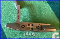 Titleist Scotty Camron Studio Style Newport 2 putter, with H. C. & Divit tool