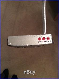 Titleist scotty cameron studio select kombi, extra weights & tool, 40 Right H