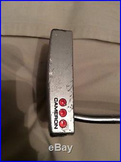 Titleist scotty cameron studio select kombi, extra weights & tool, 40 Right H