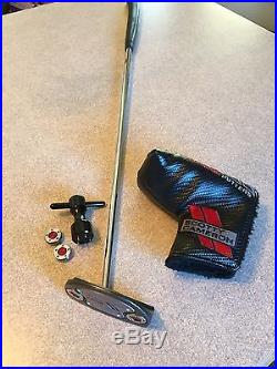 Titliest Scotty Cameron Go Lo Select Putter With Head Cover & Tool