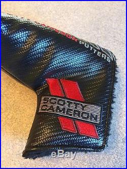 Titliest Scotty Cameron Go Lo Select Putter With Head Cover & Tool