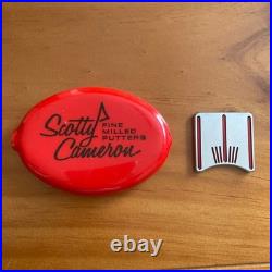 Tokyo Scotty Cameron Tour Only Ball Marker Alignment Tool & Coin Purse Rare Tokyo Scotty Cameron Tour Only Ball Marker Alignment Tool & Coin Purse Rare