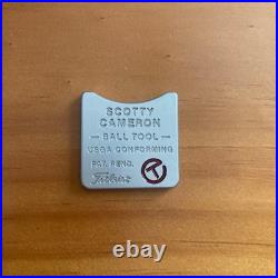 Tokyo Scotty Cameron Tour Only Ball Marker Alignment Tool & Coin Purse Rare Tokyo Scotty Cameron Tour Only Ball Marker Alignment Tool & Coin Purse Rare