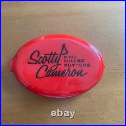 Tokyo Scotty Cameron Tour Only Ball Marker Alignment Tool & Coin Purse Rare