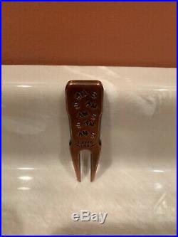 Tyson Lamb Chiseled Divot Repair Tool AN $$ Sold Out Stamped