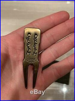 Tyson Lamb Chiseled Divot Repair Tool Cream Dream Sold Out Stamped
