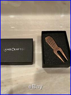 Tyson Lamb Sleep When Youre Dead Rip Halloween Divot Repair Tool Sold Out