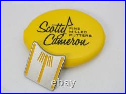 Unused SCOTTY CAMERON Ball Tool Scotty Dog Ball Marker