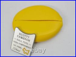 Unused SCOTTY CAMERON Ball Tool Scotty Dog Ball Marker