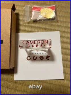 Unused SCOTTY CAMERON CAMERON CUBE Putter Training Aid With Logo Marker
