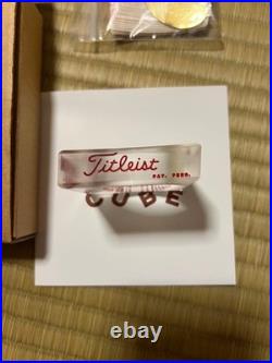 Unused SCOTTY CAMERON CAMERON CUBE Putter Training Aid With Logo Marker