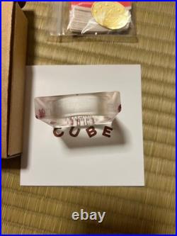 Unused SCOTTY CAMERON CAMERON CUBE Putter Training Aid With Logo Marker Unused SCOTTY CAMERON CAMERON CUBE Putter Training Aid With Logo Marker
