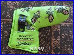 Used 2004 1st Issue Scotty Cameron Hula Girl Putter Cover with Divot Tool Used 2004 1st Issue Scotty Cameron Hula Girl Putter Cover with Divot Tool