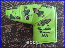 Used 2004 1st Issue Scotty Cameron Hula Girl Putter Cover with Divot Tool Used 2004 1st Issue Scotty Cameron Hula Girl Putter Cover with Divot Tool