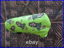 Used 2004 1st Issue Scotty Cameron Hula Girl Putter Cover with Divot Tool