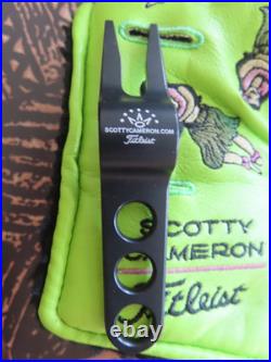 Used 2004 1st Issue Scotty Cameron Hula Girl Putter Cover with Divot Tool