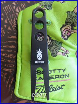 Used 2004 1st Issue Scotty Cameron Hula Girl Putter Cover with Divot Tool