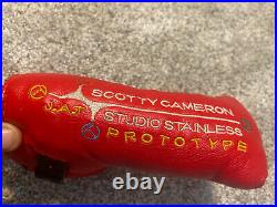 Used Scotty Cameron Circle T J. A. T. Prototype With Divot Tool Rare! Circle T