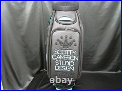 Used Scotty Cameron Limited To 175 Cameron Supercar Staff Bag Prd81