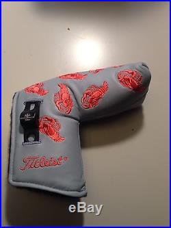 Used (display only) Scotty Cameron Lobster Cover Very Rare! With Divot Tool
