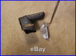 Very Nice Scotty Cameron GoLo 6 35 Putter RH with Extra 20g Weights & Tool
