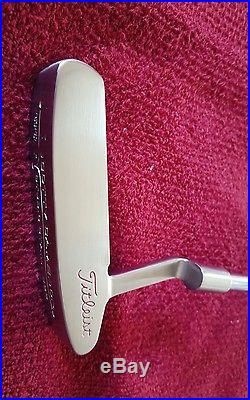 Very Nice Scotty Cameron Studio Stainless Newport 2 RH Putter with HC & tool 35.5
