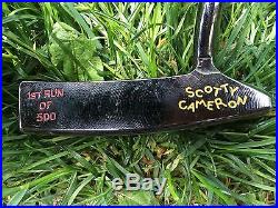 WOW Scotty Cameron 1st of 500 Studio Design 2.5 with Headcover & Divot Tool! 35